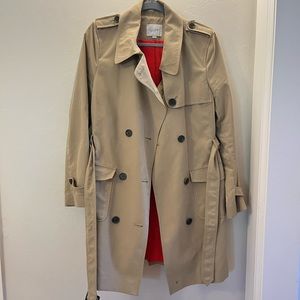LOFT Beige Trench Coat